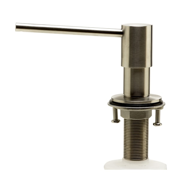 Alfi Brand ALFI brand AB5006-BSS Modern Round Brushed SS Soap Dispenser - AB5006-BSS