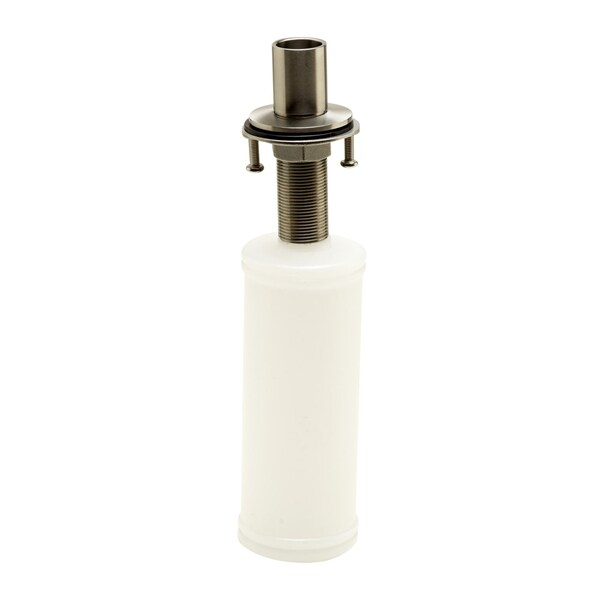 Alfi Brand ALFI brand AB5006-BSS Modern Round Brushed SS Soap Dispenser - AB5006-BSS
