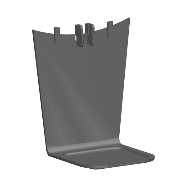 F Matic Soap Dispenser Drip Trays, Gray, 100PK - DRSHP-DT-01