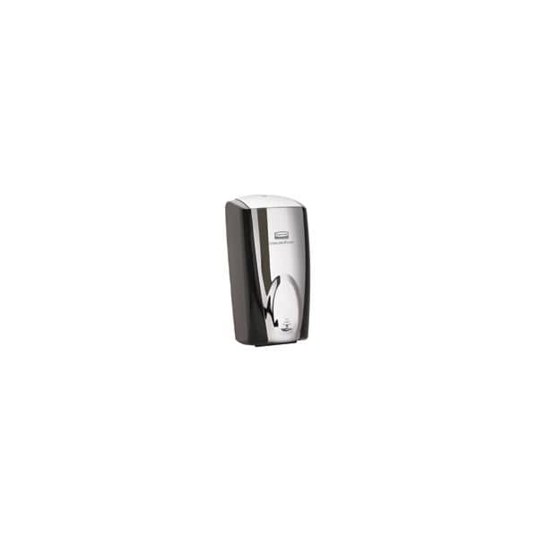 Rubbermaid AutoFoam Toch-Free Dispenser Black/Chrome - FG750411-EA