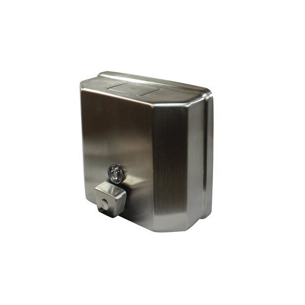 Impact Products Bulk Lotion Soap Dispenser 47 oz Stainless - 4047