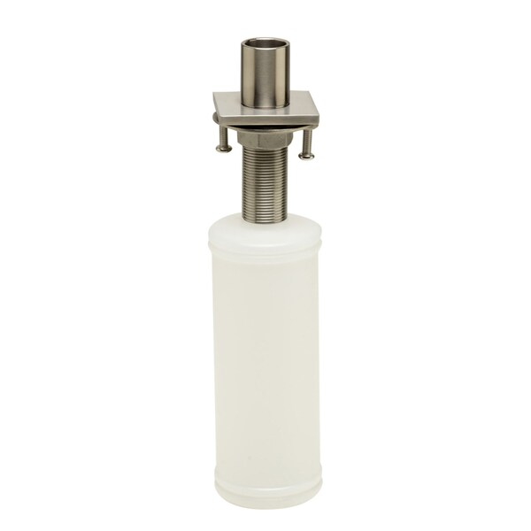 Alfi Brand ALFI brand AB5007-BSS Modern Square Brushed SS Soap Dispenser - AB5007-BSS