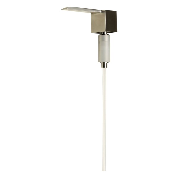 Alfi Brand ALFI brand AB5007-BSS Modern Square Brushed SS Soap Dispenser - AB5007-BSS