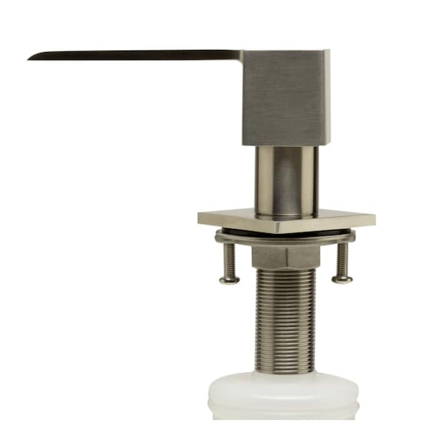 Alfi Brand ALFI brand AB5007-BSS Modern Square Brushed SS Soap Dispenser - AB5007-BSS