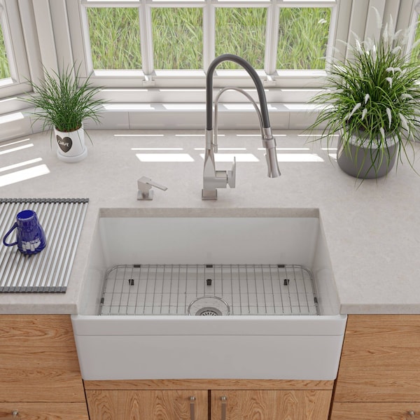 Alfi Brand ALFI brand AB5007-BSS Modern Square Brushed SS Soap Dispenser - AB5007-BSS