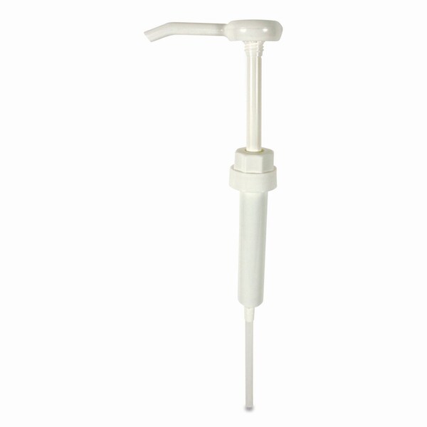 Impact Products Economy Plastic Dispensing Pump, 38 mm cap fits 1 gal Bottles, White - 904DZ