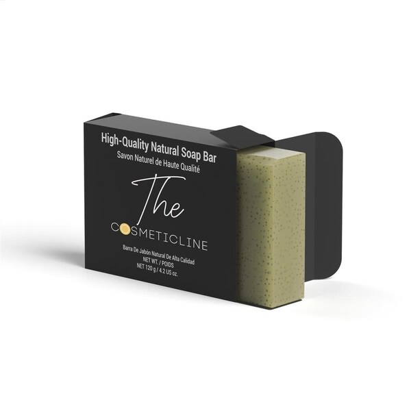 Thecosmeticline 4.2 oz Organic Soap, Sunflower - SOAP-SUNFLOWER