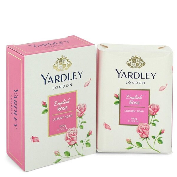 Yardley London 3.5 oz English Rose Luxury Soap - 551314