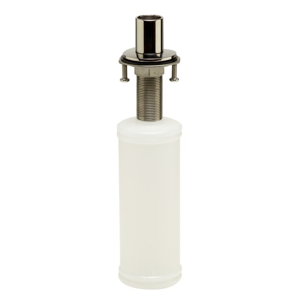 Alfi Brand ALFI brand AB5006-PSS Modern Round Polished SS Soap Dispenser - AB5006-PSS