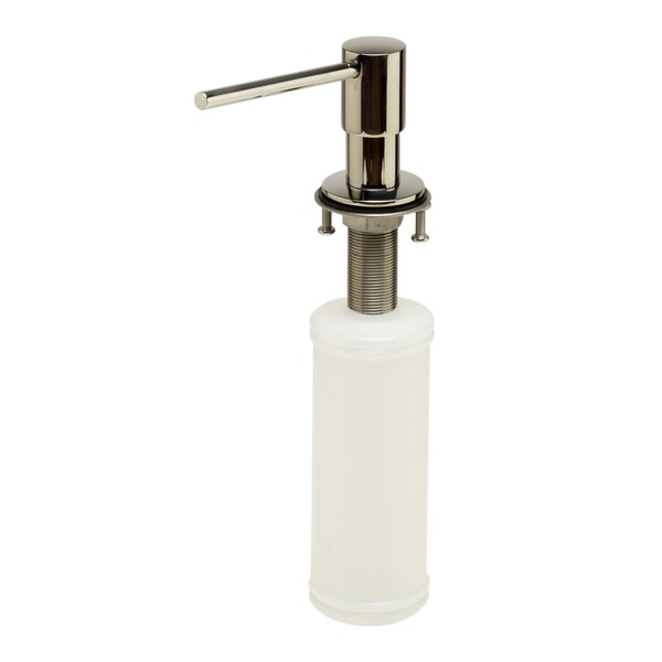 Alfi Brand ALFI brand AB5006-PSS Modern Round Polished SS Soap Dispenser - AB5006-PSS