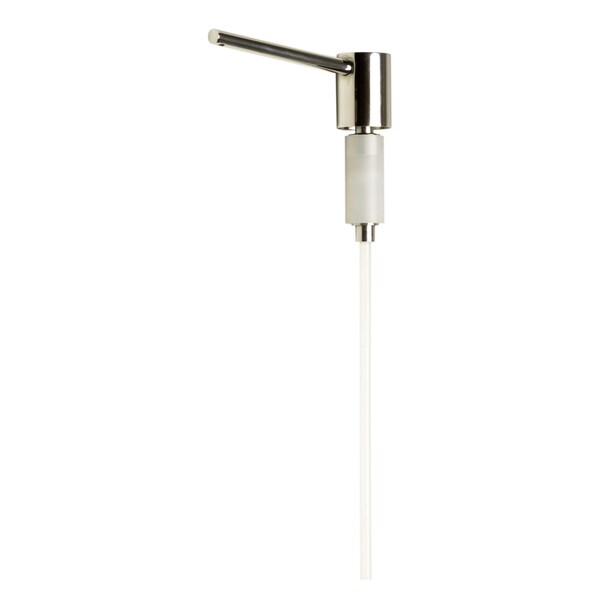 Alfi Brand ALFI brand AB5006-PSS Modern Round Polished SS Soap Dispenser - AB5006-PSS
