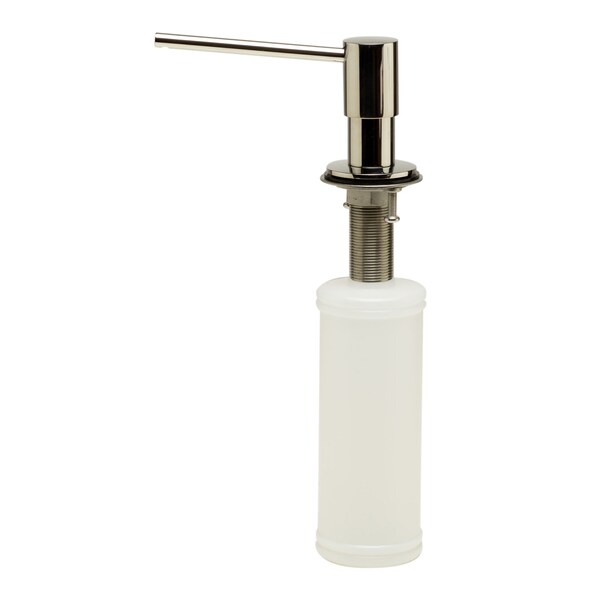Alfi Brand ALFI brand AB5006-PSS Modern Round Polished SS Soap Dispenser - AB5006-PSS