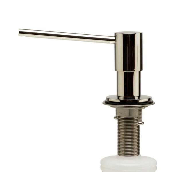 Alfi Brand ALFI brand AB5006-PSS Modern Round Polished SS Soap Dispenser - AB5006-PSS