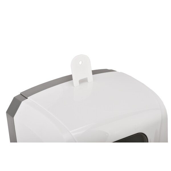 Alpine Industries Liquid Hand Sanitizer/Soap Dispenser, Floor Stand, 1200 mL, White - 430-L-S