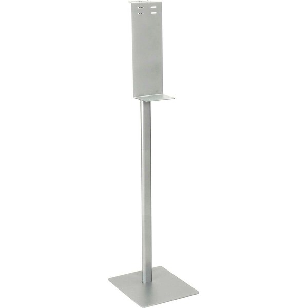 Global Industrial Universal Hand Sanitizer Dispenser Floor Stand, Stand Only - 641508