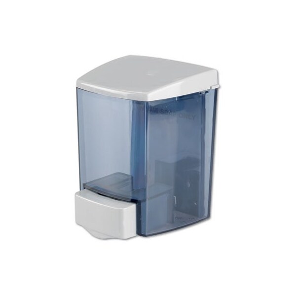 Impact Products Impact, ENCORE BULK FOAM SOAP DISPENSER, 30 OZ, 4.5in X 4in X 6.25in, GRAY/CLEAR - 9336