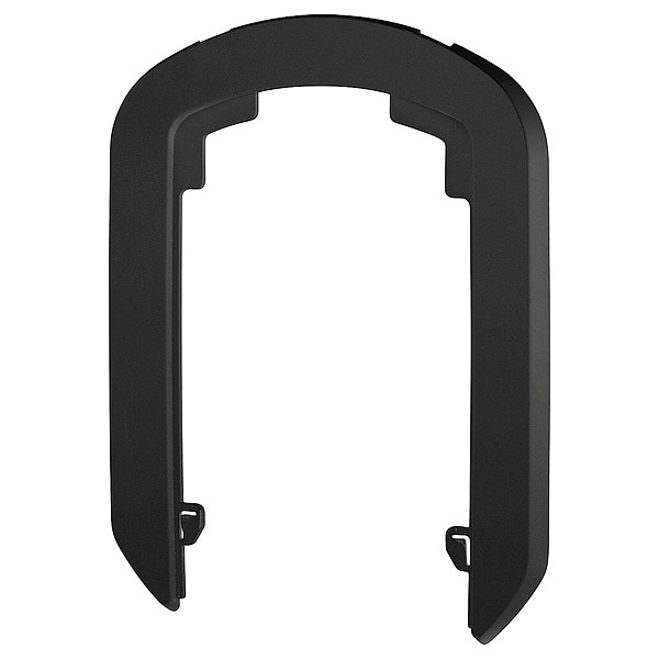 Gojo TRUE FIT Wall Plate for LTX-12 Dispenser, Black, PK12 - 1990-BLK-12