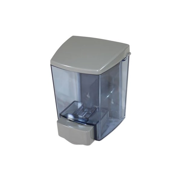 Impactprod Impact, CLEARVU ENCORE LIQUID SOAP DISPENSER, 30 OZ, 4.5in X 4in X 6.25in, GRAY - 9331