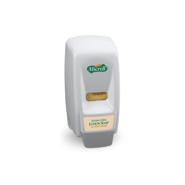 Gojo Micrell 800 Series Soap Dispenser White 800ml Bag-in-Box - 9721-12-EA