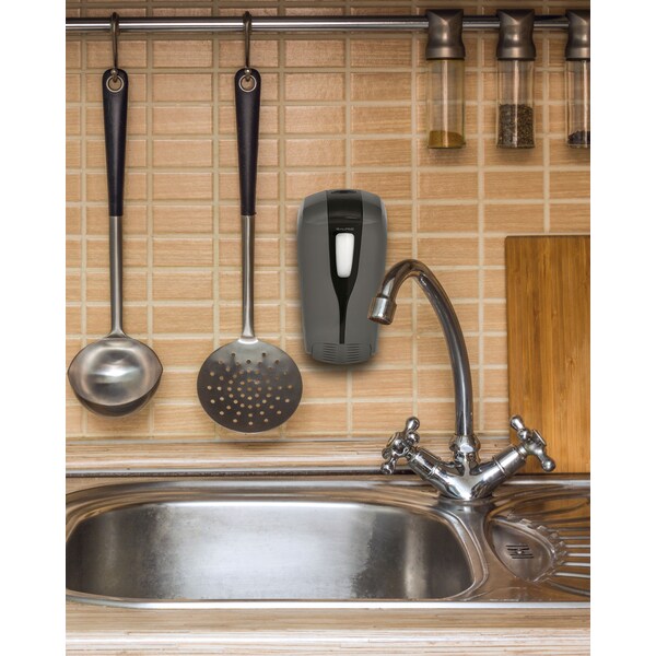 Alpine Industries Manual Liquid Aspen Foam Soap Dispenser - 427-L-GRY