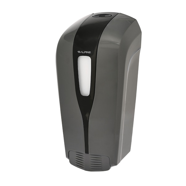 Alpine Industries Manual Liquid Aspen Foam Soap Dispenser - 427-L-GRY