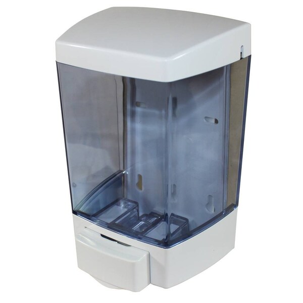 Impact Products Clear Vue Soap Dispenser 46 oz White - 9346-EA