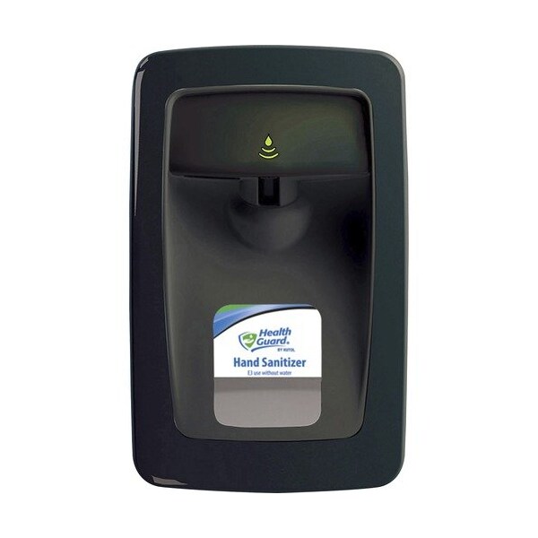 Kutol Products Dispenser, No Touch, Black Trim, 6-3/4inWx4inDx10-3/4inH, Black - KUTNS011BK31