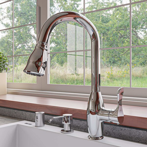 Alfi Brand Polished SS Modern Soap Dispenser - AB5004-PSS