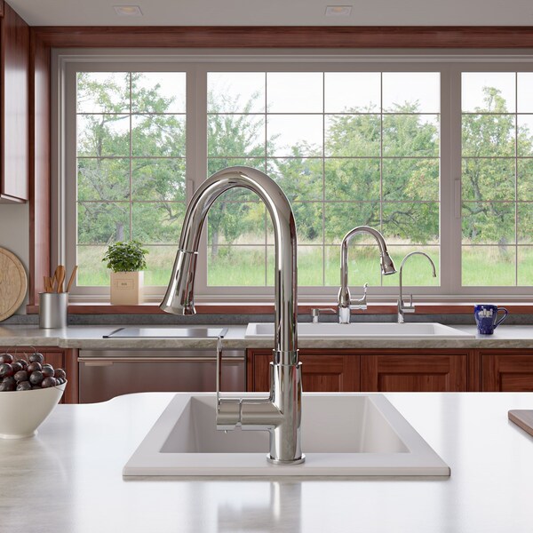 Alfi Brand Polished SS Modern Soap Dispenser - AB5004-PSS