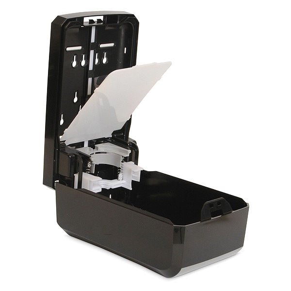 Gojo FMX-20 Screw Cover Beauty Plate, White, Installs over Screws - 5270-040