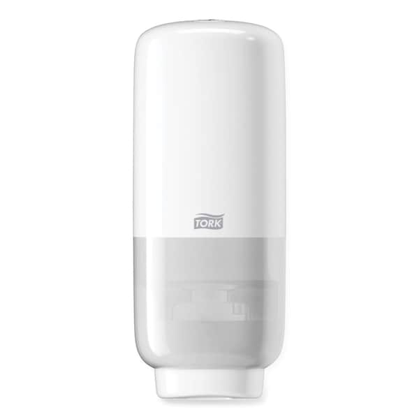 Tork Elevation Foam Skincare Auto Dispenser with Intuition Sensor, 1 L/33 oz, 4.45x5.12 x10.94, White, 4PK - 571600