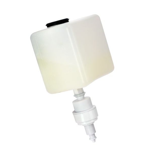 Alpine Industries Foam Hand Sanitizer/Soap Dispenser, Floor Stand, 1200 mL, White - 430-F-S