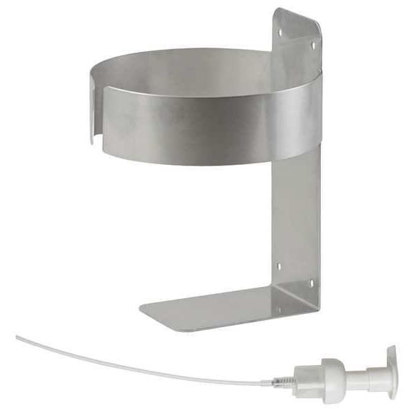 Best Sanitizers BEST SANITIZERS, INC. Gallon Wall Bracket and Foam Pump - MD10201