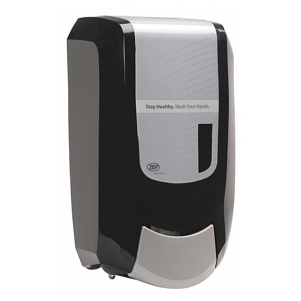Zep Hand Soap Dispenser, Plastic, 12" W, PK6, Finish: Unfinished - S94506