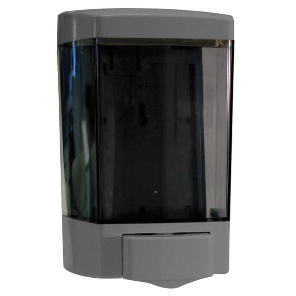 Tough Guy Soap Dispenser, 46 oz, Smoke Gray - 9345-90-LA001