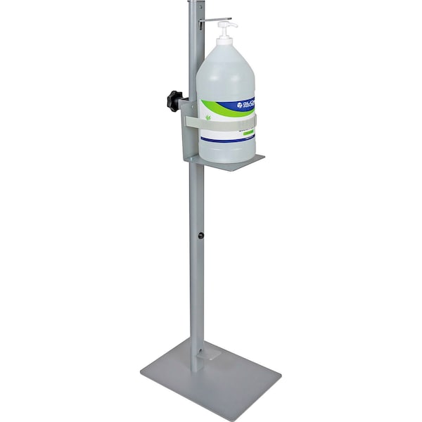 Global Industrial Foot Operated Hand Sanitizer Dispenser, For Use With Gallon Bottles W/ Pump - 641545