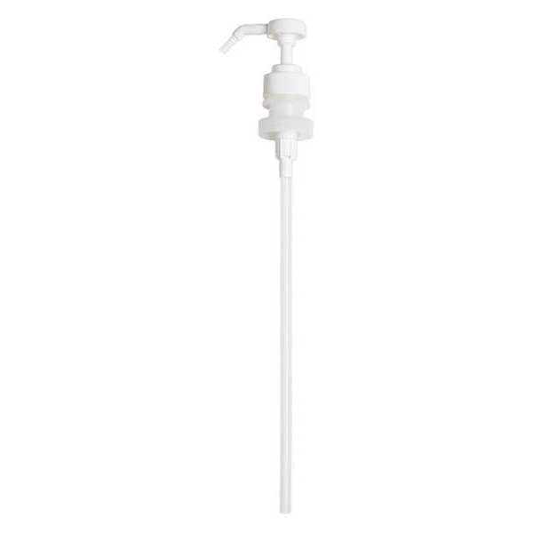 Best Sanitizers Hand Pump, White, Plastic, 14" H x 2" W - KT10011S