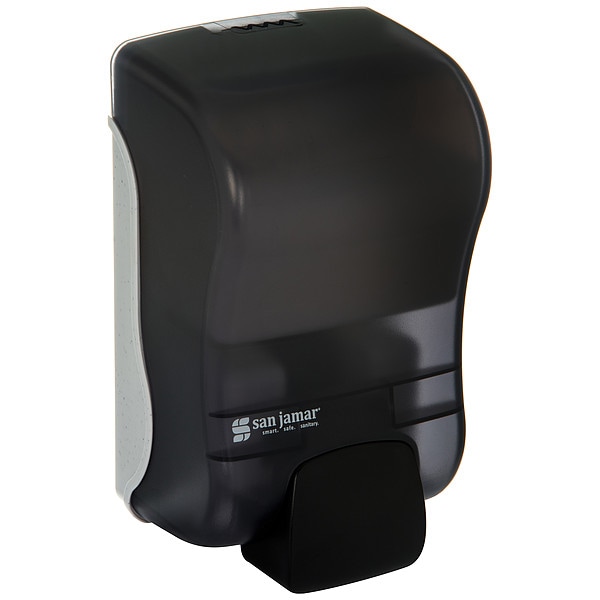 Rely Soap Dispenser/Lotion/Sanitizer, 900ml, Black - S900TBK