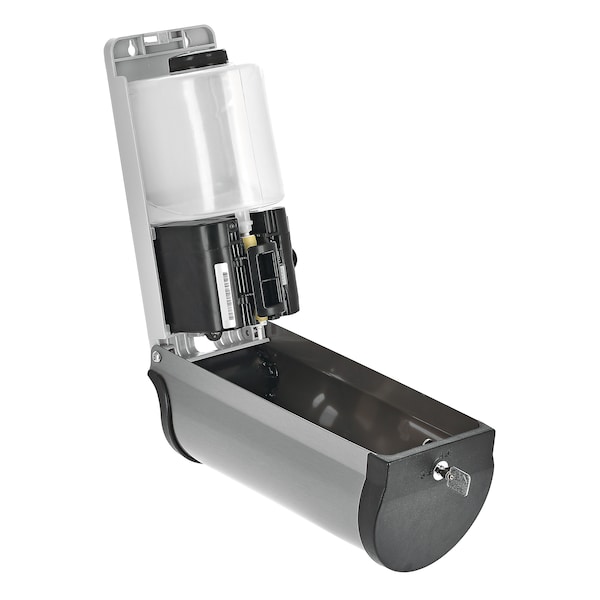 Alpine Industries Automatic Gel Hand Sanitizer/Soap Dispenser, 800mL, Stainless Steel - 4300-2