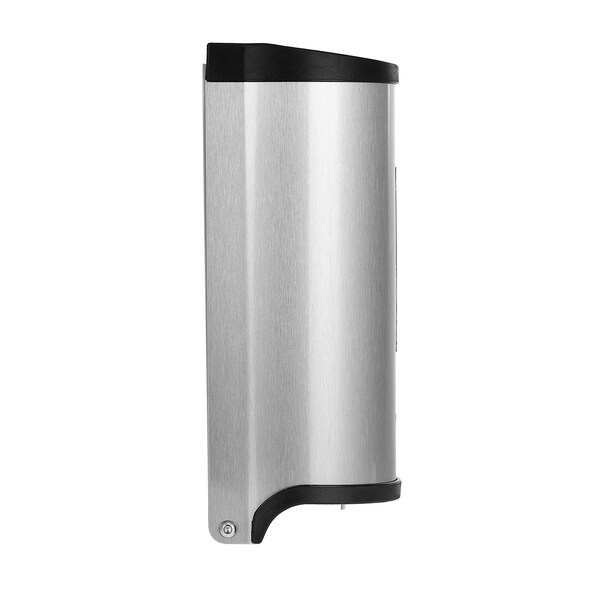 Alpine Industries Automatic Gel Hand Sanitizer/Soap Dispenser, 800mL, Stainless Steel - 4300-2