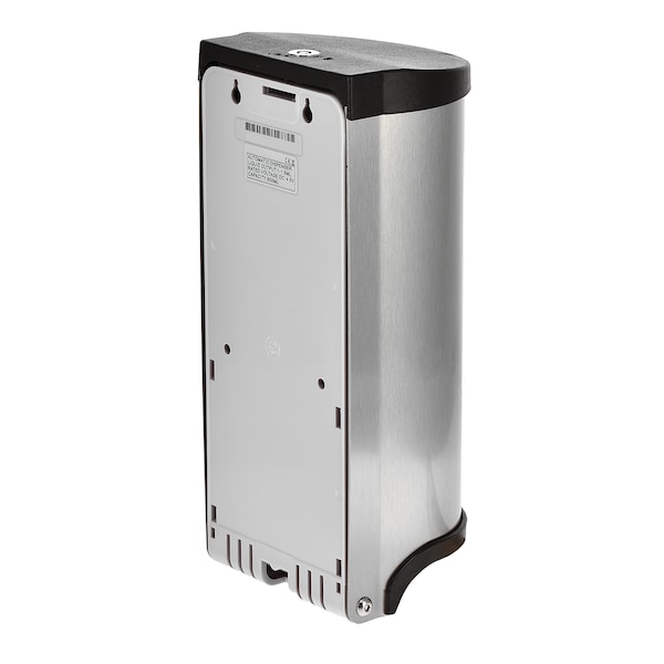 Alpine Industries Automatic Gel Hand Sanitizer/Soap Dispenser, 800mL, Stainless Steel - 4300-2