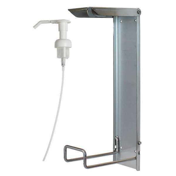 Best Sanitizers Industrial Dispenser, 1 gal, Stainless - MD10003