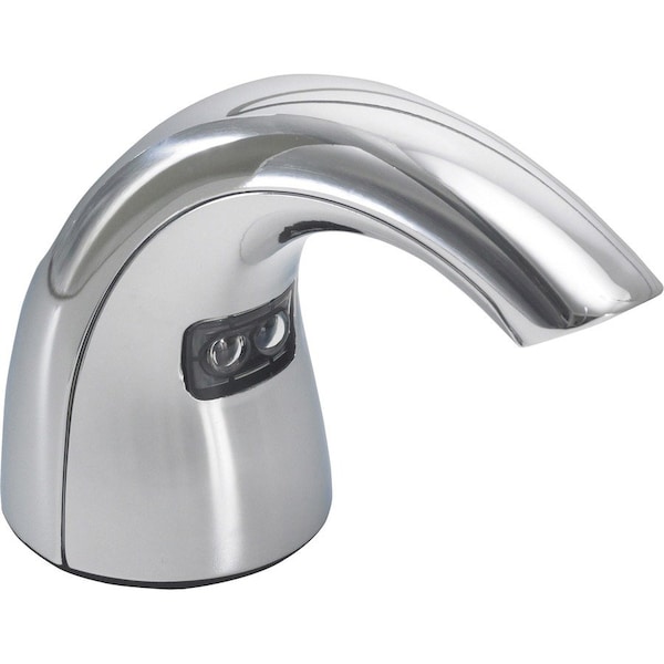 Gojo Dispenser, Touch-free, f/CX1500/2300ml Soap, Chrome - GOJ854001