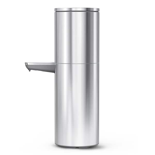 Simplehuman 32 oz. Sensor Pump Max for Liquid Soap and Hand Sanitizer, Brushed Stainless Steel - ST1500