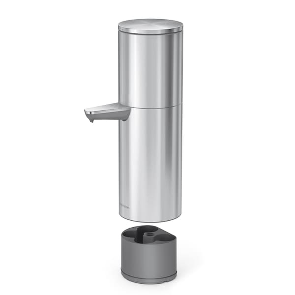 Simplehuman 32 oz. Sensor Pump Max for Liquid Soap and Hand Sanitizer, Brushed Stainless Steel - ST1500