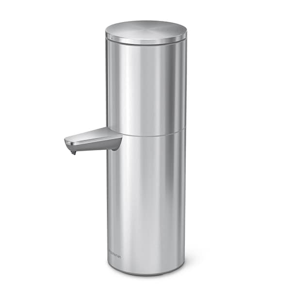 Simplehuman 32 oz. Sensor Pump Max for Liquid Soap and Hand Sanitizer, Brushed Stainless Steel - ST1500