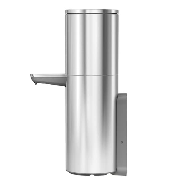 Simplehuman 32 oz. Sensor Pump Max for Liquid Soap and Hand Sanitizer, Brushed Stainless Steel - ST1500