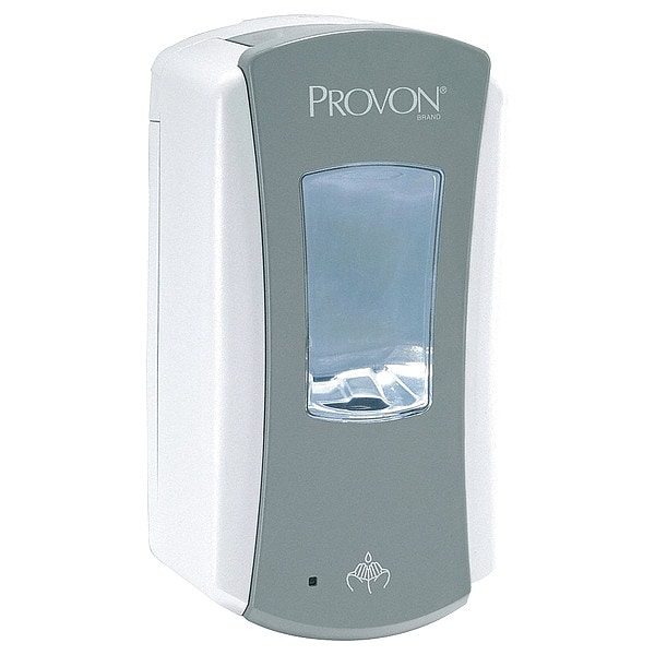Provon LTX-12 1200mL Foam Hand Soap Dispenser, Touch-Free, Gray - 1971-04
