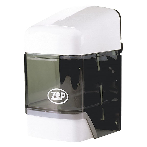 Zep Hand Soap Disp, BLK/WH, 1,000 mL, 8 3/4 inD - 664501
