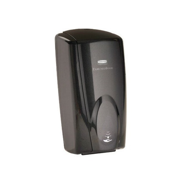 Rubbermaid Commercial Soap Dispenser, 1100mL, Black, PK10 - FG750127